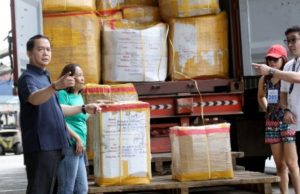 BOC to Process 21 Stranded Containers This Week as OFW Holiday Shipments Resume Bureau of Customs Commissioner Ariel Nepomuceno