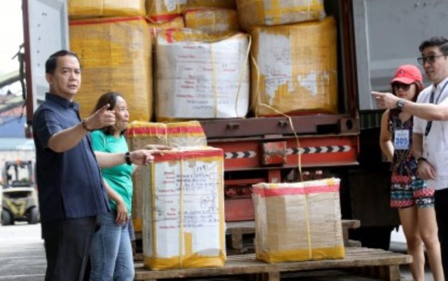 Bureau of Customs Commissioner Ariel Nepomuceno