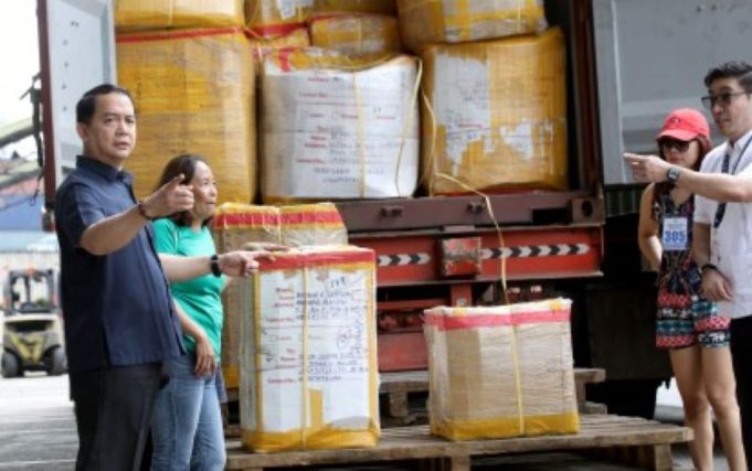 BOC to Process 21 Stranded Containers This Week as OFW Holiday Shipments Resume Bureau of Customs Commissioner Ariel Nepomuceno