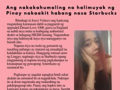 Ang nakakahumaling na halimuyak ng Pinay nakaakit habang nasa Starbucks HK Pinoy Tv News 24th Dec 25 - 20th Jan 26 FB Post and Pin up