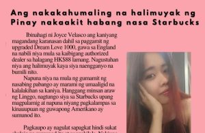 Ang nakakahumaling na halimuyak ng Pinay nakaakit habang nasa Starbucks HK Pinoy Tv News 24th Dec 25 - 20th Jan 26 FB Post and Pin up