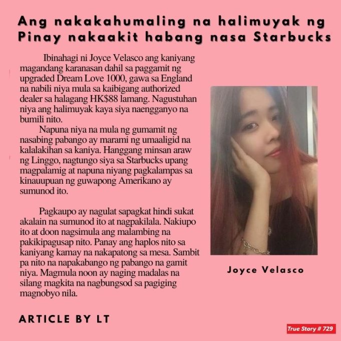 Ang nakakahumaling na halimuyak ng Pinay nakaakit habang nasa Starbucks HK Pinoy Tv News 24th Dec 25 - 20th Jan 26 FB Post and Pin up