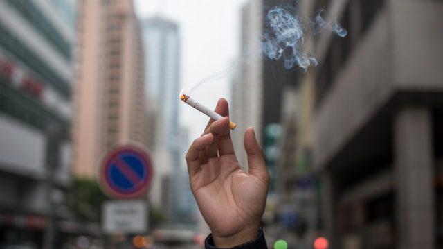 Hong Kong to Double Smoking Fines, Expand No-Smoking Zones Starting Jan. 1 Hong Kong to Double Smoking Fines, Expand No-Smoking Zones Starting Jan. 1