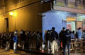 Suspected Arson Fire Critically Burns Man, Forces Hundreds To Evacuate Tin Chak Estate in Tin Shui Wai Suspected Arson Fire in Tin Shui Wai