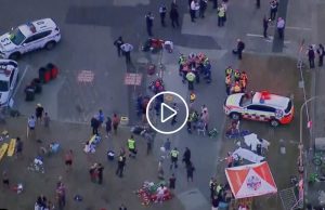 At least 15 killed in terrorist attack on Hanukkah celebration at Sydney’s Bondi Beach Sydney Bondi Beach terrorist attack at Jewish Festival