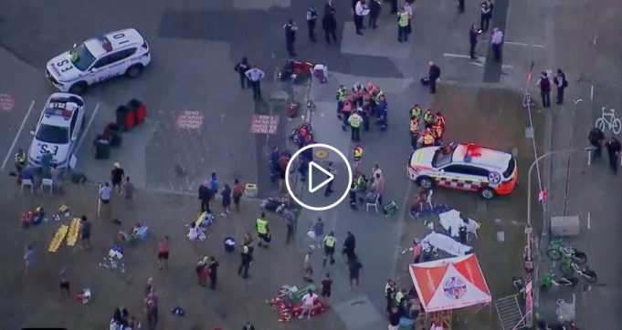 At least 15 killed in terrorist attack on Hanukkah celebration at Sydney’s Bondi Beach Sydney Bondi Beach terrorist attack at Jewish Festival