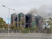 Hong Kong government pledges free housing for Tai Po fire victims until homes rebuilt Tai Po fire incident