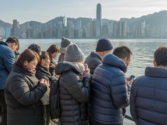 Hong Kong Faces Sharp Temperature Drop As First Strong Cold Front Of December Arrives a-photograph-of-local-hong-kong-resident_cold_weather