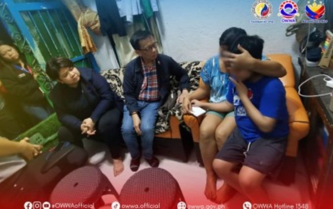 Government Pledges Support for Family of Lone Filipino Killed in Hong Kong’s Wang Fuk Court Inferno dmw-with-esteban-family
