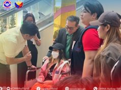 OFW Rhodora Alcaraz who saved baby in HK fire came home to a hero’s welcome pbbm-with-ofw-alcaraz