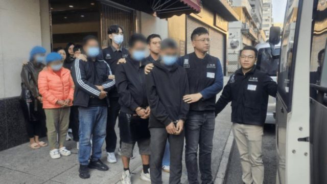 20 Detained in Hong Kong Sweep Operation Against Illegal Employment