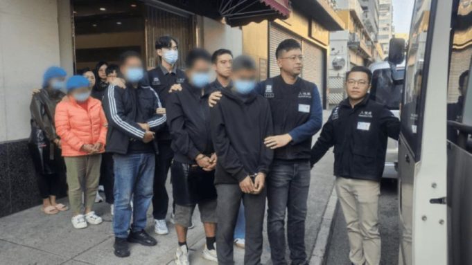 20 Detained in Hong Kong Sweep Operation Against Illegal Employment 20 Detained in Hong Kong Sweep Operation Against Illegal Employment