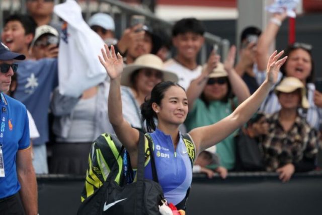 Alex Eala Is Taking Over the Australian Open