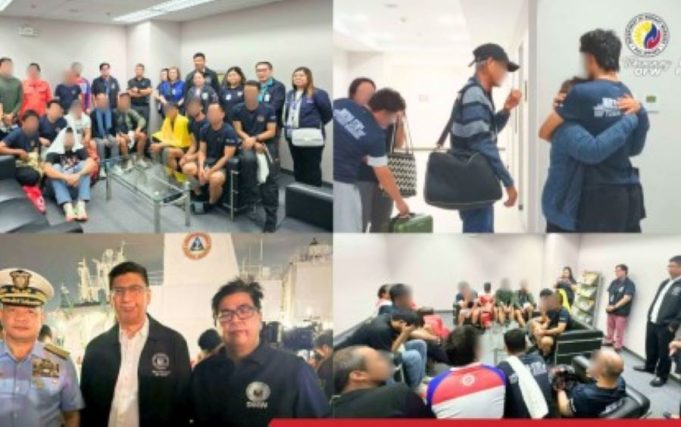 Search Persists for Missing Crew as Survivors of MV Devon Bay Reach Manila DMW receives Filipino crew after MV Devon Bay incident
