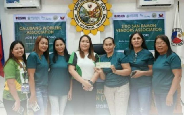 DSWD Grants P600,000 Seed Capital to OFW Vendors Association