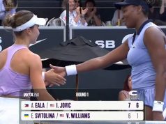 Eala, Jovic Upset Venus Williams and Svitolina in ASB Classic Doubles Opener Eala, Jovic Upset Venus Williams and Svitolina in ASB Classic Doubles Opener