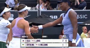 Eala, Jovic Upset Venus Williams and Svitolina in ASB Classic Doubles Opener Eala, Jovic Upset Venus Williams and Svitolina in ASB Classic Doubles Opener