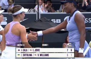 Eala, Jovic Upset Venus Williams and Svitolina in ASB Classic Doubles Opener Eala, Jovic Upset Venus Williams and Svitolina in ASB Classic Doubles Opener