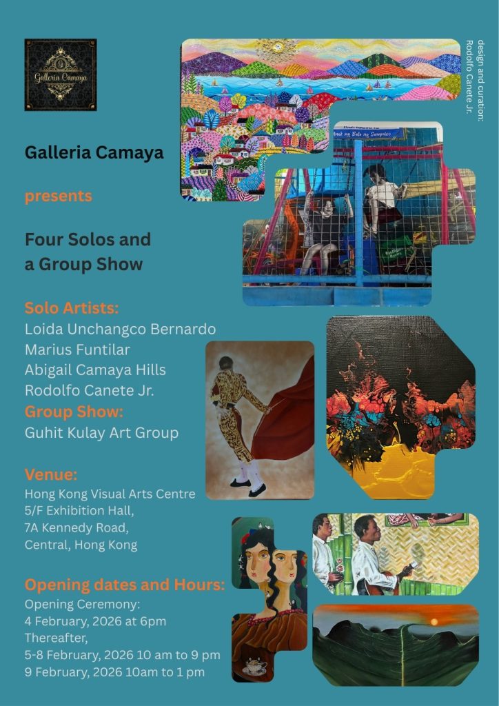 Galleria Camaya HKVAC Exhibition