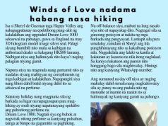 Winds of Love nadama habang nasa hiking HK Pinoy Tv News 21st Jan 26 - 17th Feb 26 FB Post and Pin up(1)