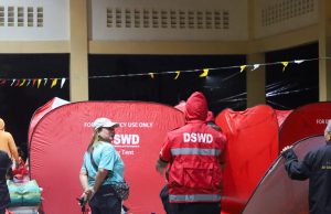 Modular Tents Deployed to Albay Evacuation Centers as Mayon Volcano Unrest Continues Modular Tents Deployed to Albay Evacuation Centers
