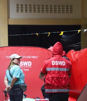 Modular Tents Deployed to Albay Evacuation Centers as Mayon Volcano Unrest Continues Modular Tents Deployed to Albay Evacuation Centers