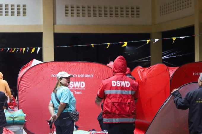 Modular Tents Deployed to Albay Evacuation Centers as Mayon Volcano Unrest Continues Modular Tents Deployed to Albay Evacuation Centers
