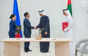 Philippines, UAE Sign Landmark Free Trade Agreement Philippines, UAE Sign Landmark Free Trade Agreement