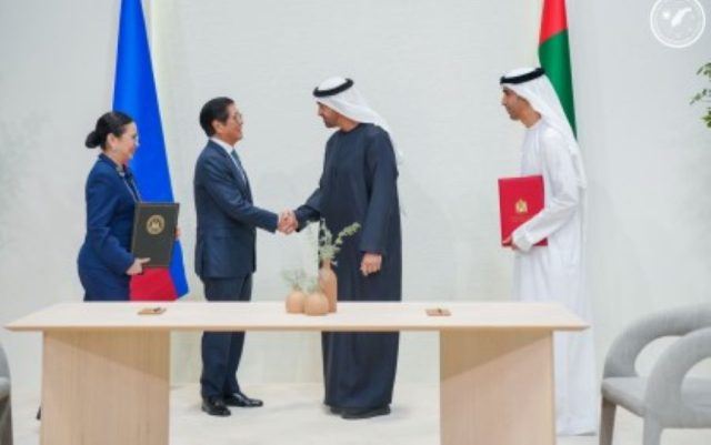 Philippines, UAE Sign Landmark Free Trade Agreement