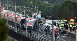 Death Toll Rises to 39 After Two High-Speed Trains Collide in Southern Spain Scores dead, wounded after train collision in Spain