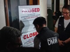 DMW Shut Down Manila Firm in Alleged Overseas Job Scam Secretary Hans Leo Cacdac leads the closure of Buenas Hotel Services in Malate
