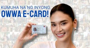 OWWA Steps Up Distribution of Digital ID Cards for Overseas Workers eCard Issuance Services Pia
