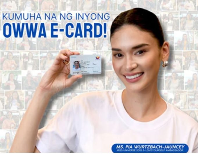 OWWA Steps Up Distribution of Digital ID Cards for Overseas Workers eCard Issuance Services Pia