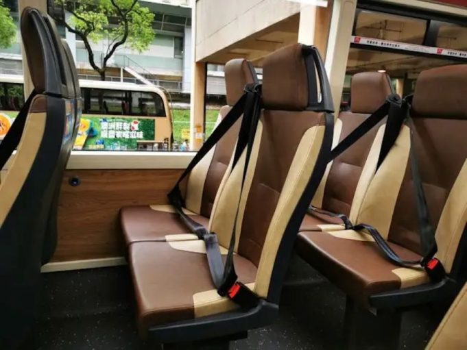 Hong Kong Rolls Out Mandatory Seatbelts on Public Buses Amid Mixed Compliance seat-belts-bus
