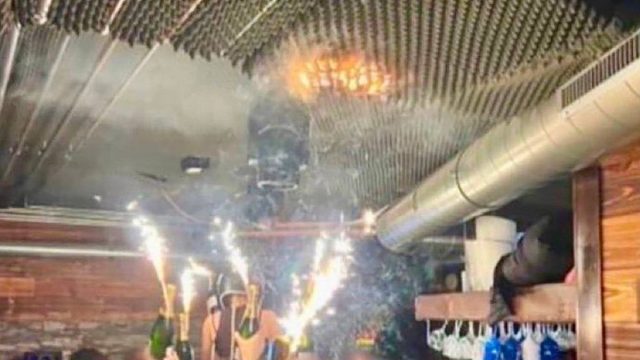 swiss bar fire swiss bar fire