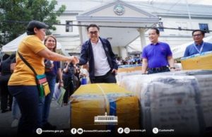 Bureau of Customs Begins Final Push to Deliver Thousands of Abandoned ‘Balikbayan’ Boxes Bureau of Customs Begins Final Push to Deliver Thousands of Abandoned 'Balikbayan' Boxes
