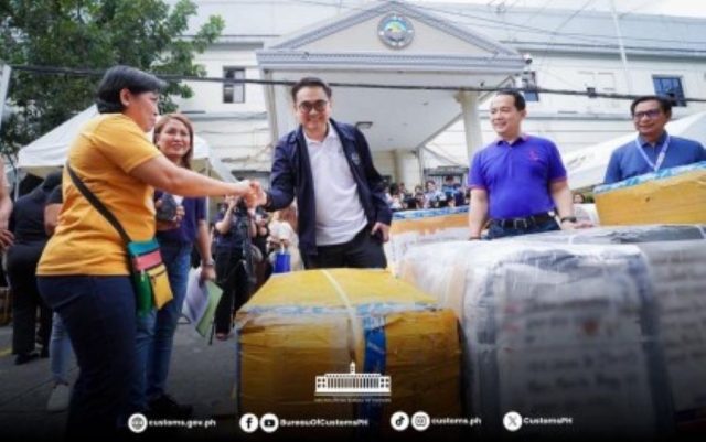 Bureau of Customs Begins Final Push to Deliver Thousands of Abandoned 'Balikbayan' Boxes