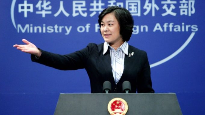 China to Grant Visa-Free Entry to British and Canadian Citizens China foreign ministry v2
