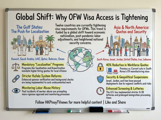 Global OFW Visa Access Tightening