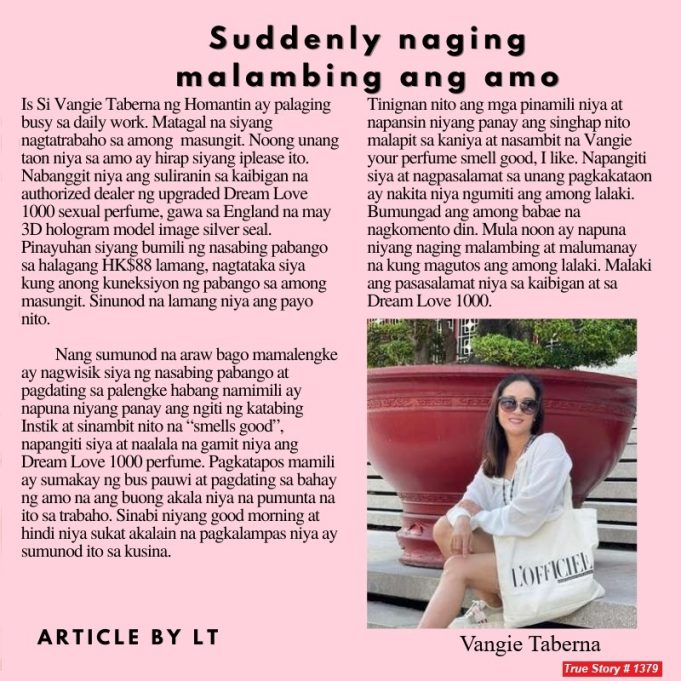 Suddenly naging malambing ang amo HK Pinoy Tv News 18th Feb - 17th Mar 26 FB Post and Pin up