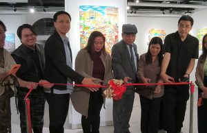 Galleria Camaya Celebrates Philippine National Arts Month 2026 with Latest Hong Kong Exhibition HKVAC ribbon cutting