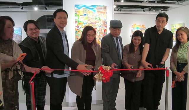 HKVAC ribbon cutting HKVAC ribbon cutting