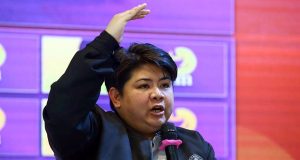 OWWA Chief urges millions of migrant workers to join welfare fund OWWA chief Patricia Yvonne Caunan