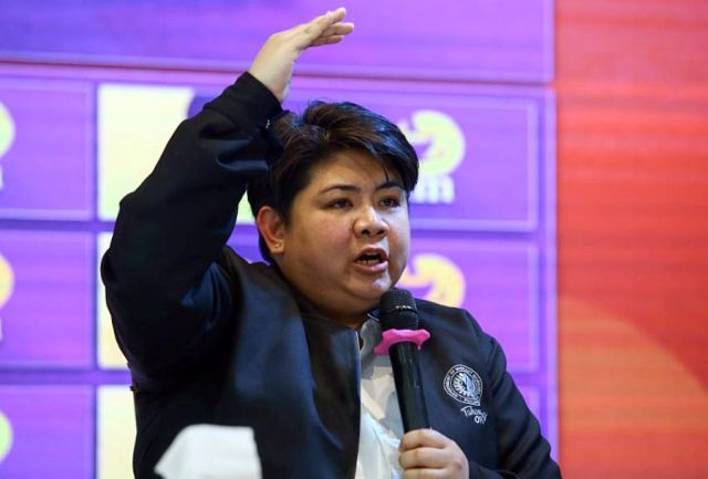 OWWA chief Patricia Yvonne Caunan