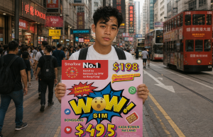 Busy OFW? Eto SIM for $198 Lang for 4 Months ng Internet! Pinoy guy with Wow promo