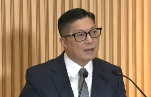 Security chief promises “convenient” seatbelt laws after legal setback Secretary for Security Chris Tang