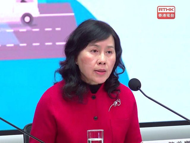 Transport secretary Mable Cha