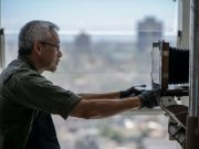 Bangkok-based Photographer Nico Sepe brings wet-plate collodion to Vientiane Nico Sepe Saint Benilde workshop