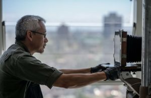 Bangkok-based Photographer Nico Sepe brings wet-plate collodion to Vientiane Nico Sepe Saint Benilde workshop