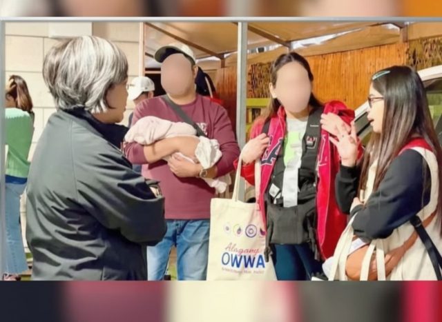 106 Filipinos were repatriated through various border crossings in Egypt and Jordan